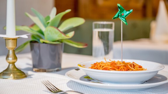 Kulinarik für unsere Kleinen - Hotel Grauer Bär - Sölden