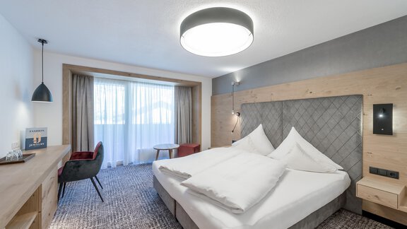 Doppelzimmer Typ C - Hotel Grauer Bär - Sölden