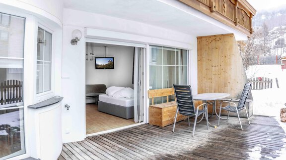 Terrasse Steinbock - Landhaus Martinus - Sölden