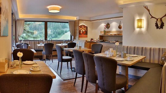 Frühstück - Panorama Apart Fiegl - Sölden