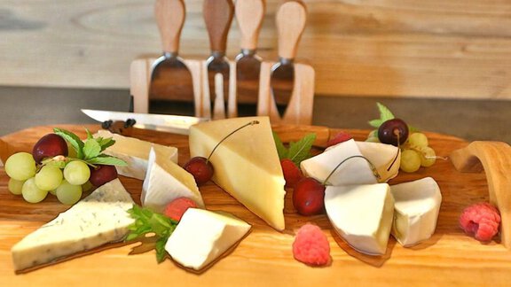 Käsebrett am Morgen - Panorama Apart Fiegl - Sölden