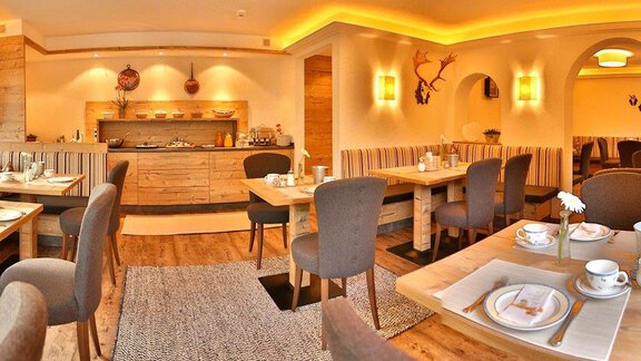 Frühstücksraum - Panorama Apart Fiegl - Sölden