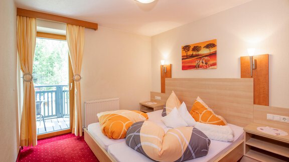 Schlafzimmer - Trofana Appartements - Sölden