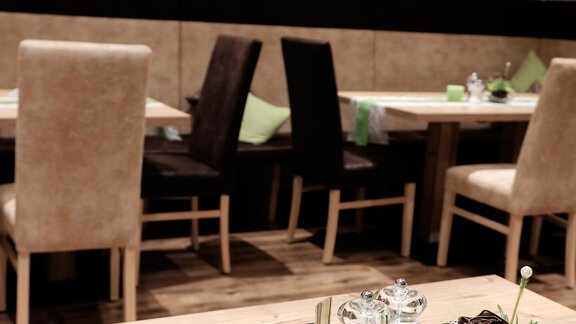 Frühstückszimmer - Trofana Appartements - Sölden