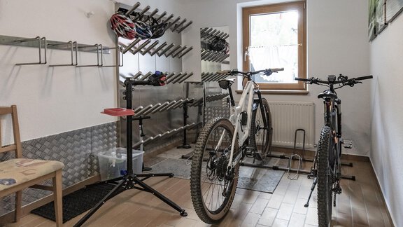 Bikeraum - Trofana Appartements - Sölden