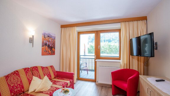 Wohnzimmer - Trofana Appartements - Sölden