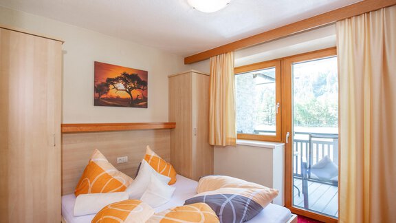 Schlafzimmer - Trofana Appartements - Sölden