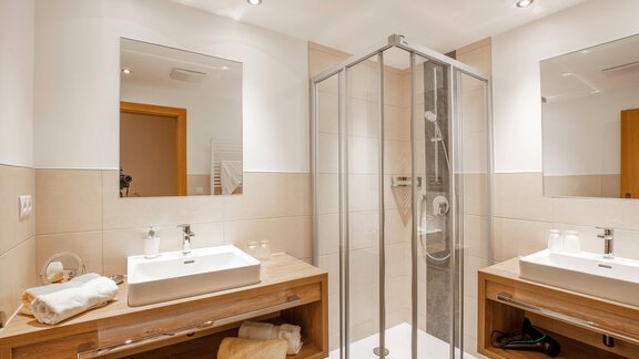 Badezimmer - Trofana Appartements - Sölden