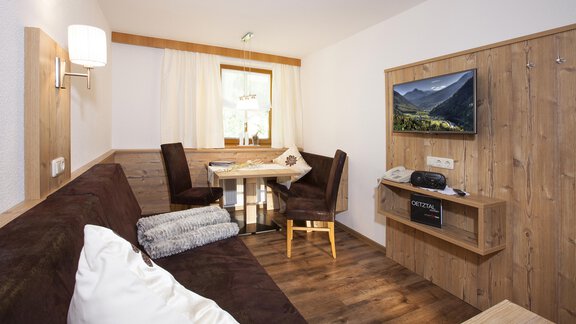 Wohnraum - Trofana Appartements - Sölden