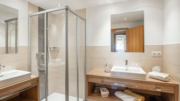 Badezimmer - Trofana Appartements - Sölden