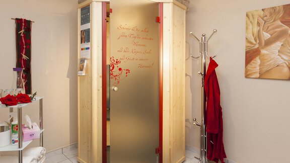 Infrarotkabine - Trofana Appartements - Sölden