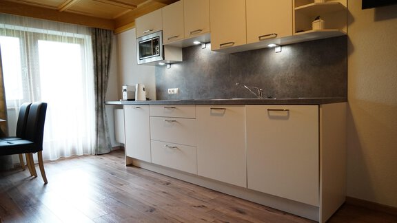 Appartment Küchenblock - Villa Cornelia - Sölden