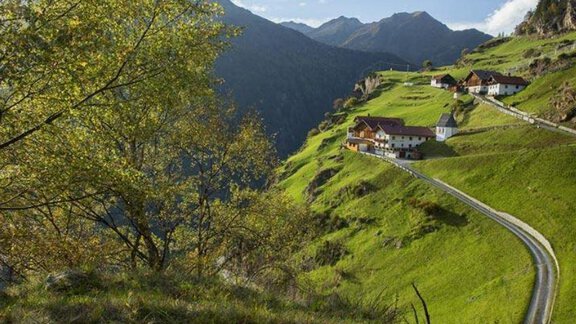 Fruehling in Farst - Alpenchalet Farst - Umhausen