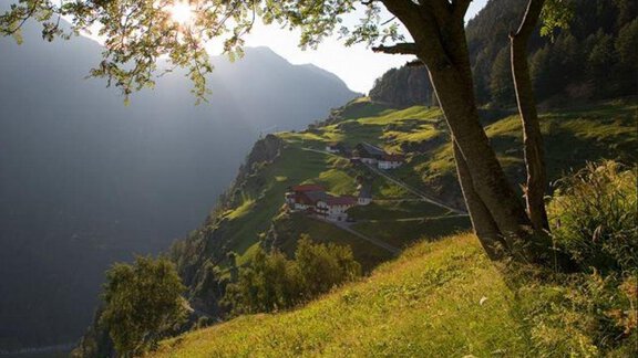 Herbst in Farst - Alpenchalet Farst - Umhausen