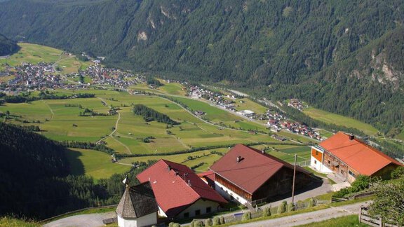 Aussicht Farst - Alpenchalet Farst - Umhausen