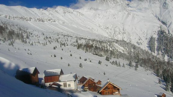 Farst im Winter - Alpenchalet Farst - Umhausen