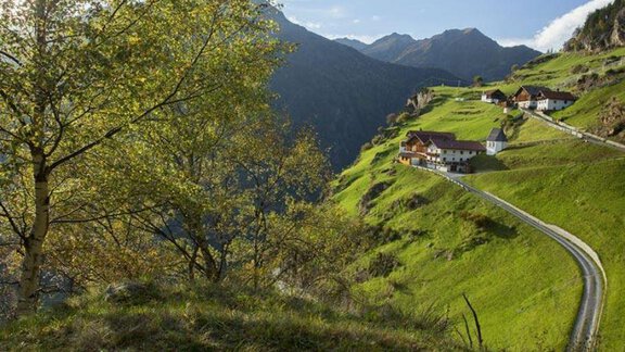 Zufahrt Farst - Alpenchalet Farst - Umhausen