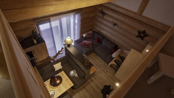 Blick von der Galerie - Alpenchalet Montana - Umhausen