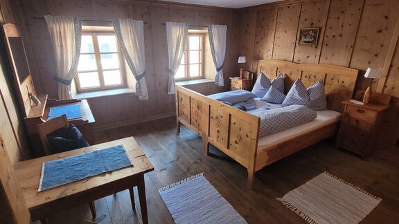 Blaues Schlafzimmer OG (1) - Ansitz Ötztal - Umhausen