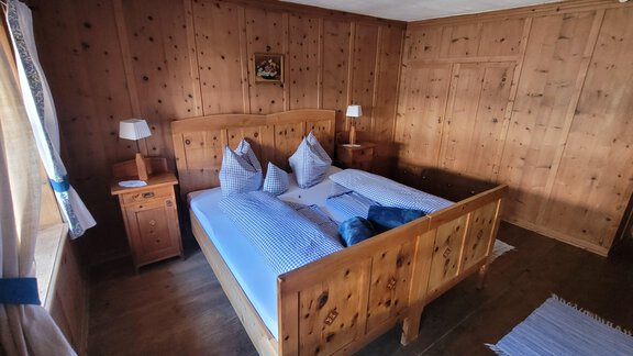Blaues Schlafzimmer OG (2) - Ansitz Ötztal - Umhausen