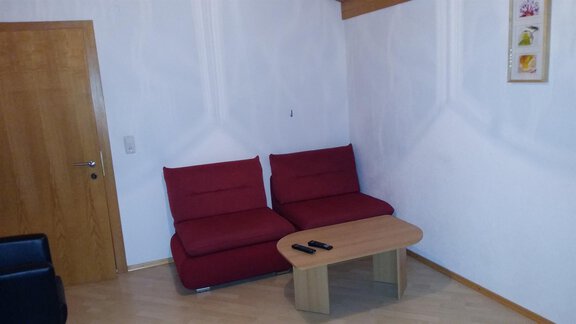 Wohnzimmer mit Schlafsofa - Apart Christian - Umhausen