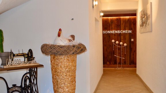 Eingangsbereich - Apart Marie-Therese Ötztal - Umhausen