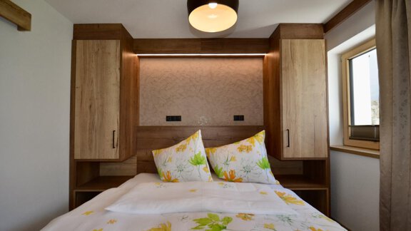 Doppelzimmer Wohnung Sonnenschein - Apart Marie-Therese Ötztal - Umhausen