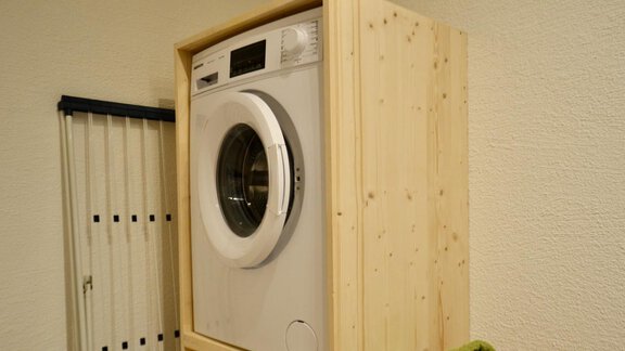 Waschmaschine für das Apartment - Apart Marie-Therese Ötztal - Umhausen