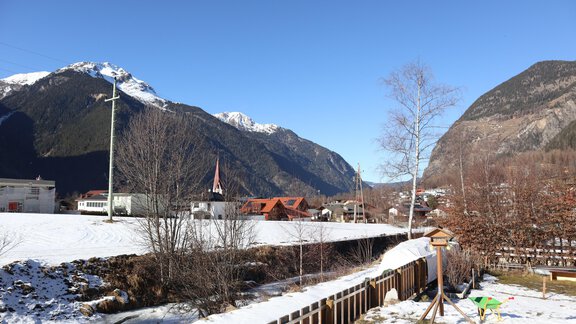 Aussicht - Apartment Griesser Jeannine - Umhausen