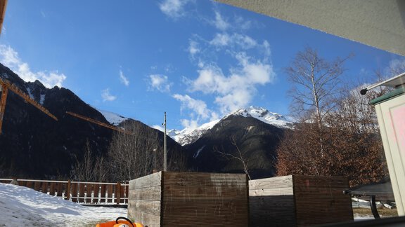 Aussicht - Apartment Griesser Jeannine - Umhausen