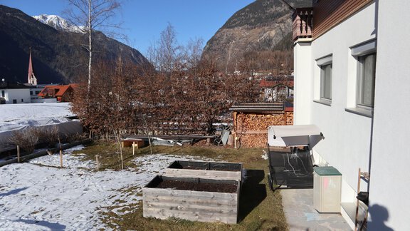 Aussicht - Apartment Griesser Jeannine - Umhausen