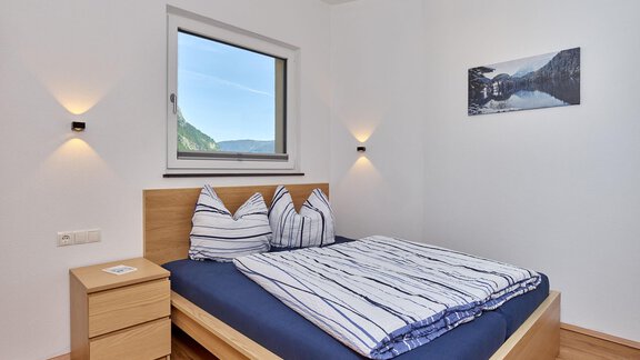 Schlafzimmer - Apartment Isabella - Umhausen