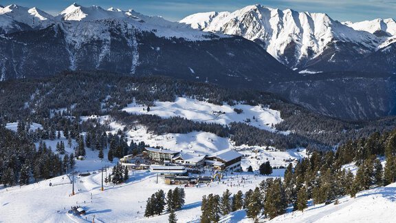 Skigebiet Hochoetz - Apartment Ötztal - Umhausen