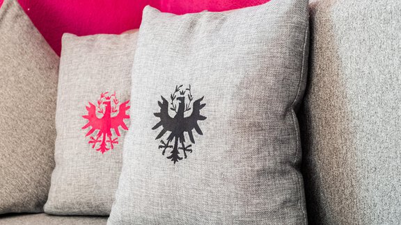 Wohnbereich - Appartement Bergheim - Umhausen