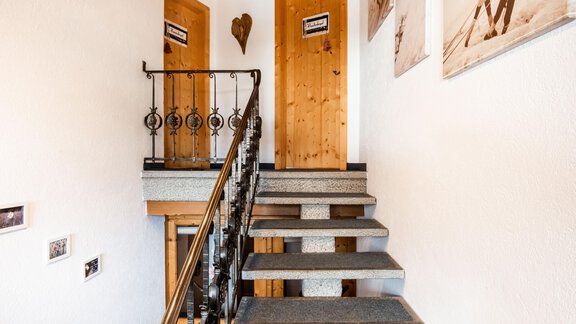 Wohnungseingang - Appartement Bergheim - Umhausen