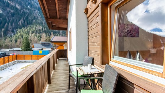 Balkon - Appartement Bergheim - Umhausen