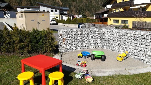 Spielplatz - Appartement Bergheim - Umhausen