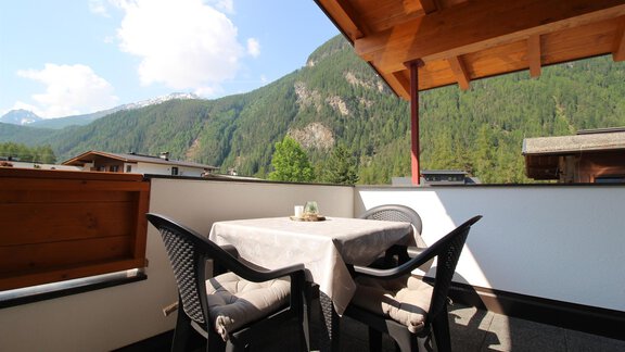 Balkon - Appartement Bergkristall - Umhausen
