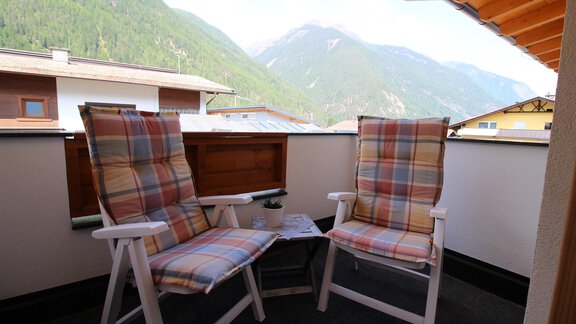 Balkon - Appartement Bergkristall - Umhausen