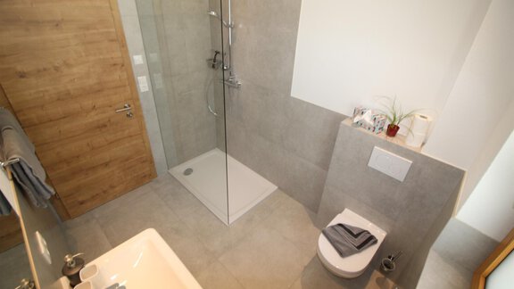 Badezimmer - Appartement Bergkristall - Umhausen
