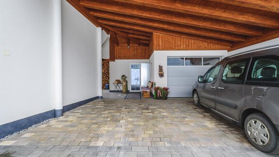 Carport - Appartement Heidi - Umhausen