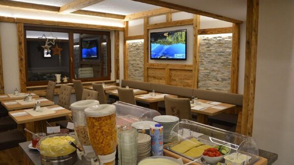 Frühstück in der Pension Senner - Appartement Senner - Umhausen