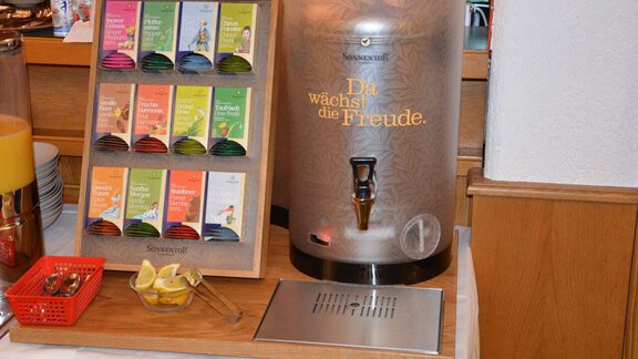 Frühstück in der Pension Senner - Appartement Senner - Umhausen