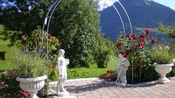 Garten - Appartementhaus Schöpf - Umhausen