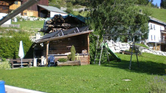 Garten - Appartementhaus Schöpf - Umhausen