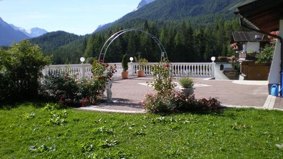 Garten - Appartementhaus Schöpf - Umhausen