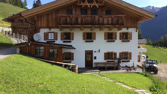 Berghütte Schöpf - Umhausen