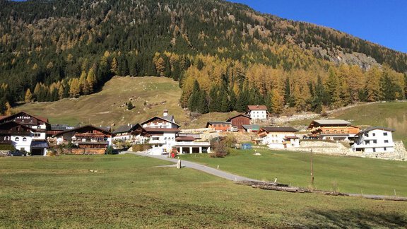 Köfels - Berghütte Schöpf - Umhausen