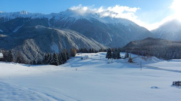Aussicht Köfels - Berghütte Schöpf - Umhausen