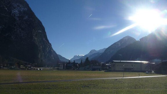 view summer - Biancas Ferienwohnung im Haus Roswitha - Umhausen